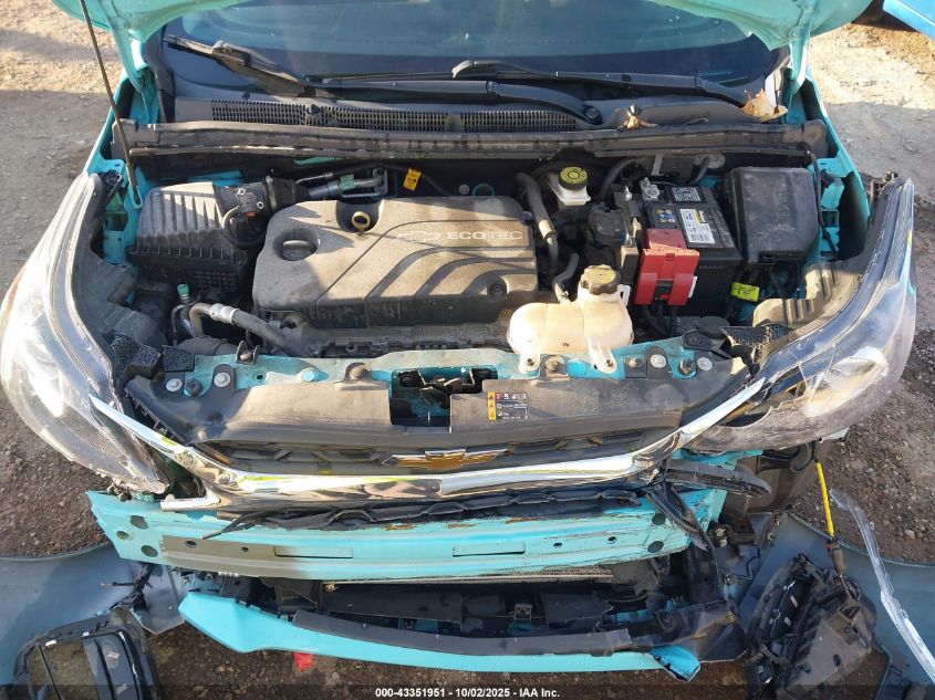 2021 Chevrolet Spark Fwd 1Lt Automatic VIN: KL8CD6SAXMC709770 Lot: 43351951