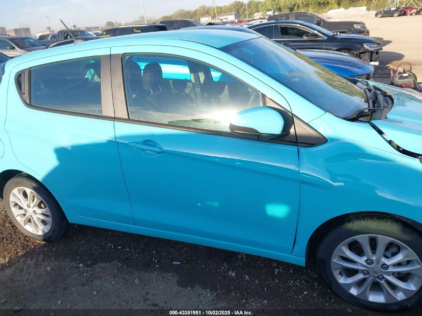 2021 Chevrolet Spark Fwd 1Lt Automatic VIN: KL8CD6SAXMC709770 Lot: 43351951