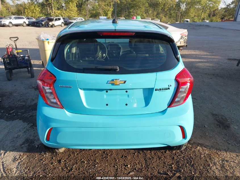 2021 Chevrolet Spark Fwd 1Lt Automatic VIN: KL8CD6SAXMC709770 Lot: 43351951