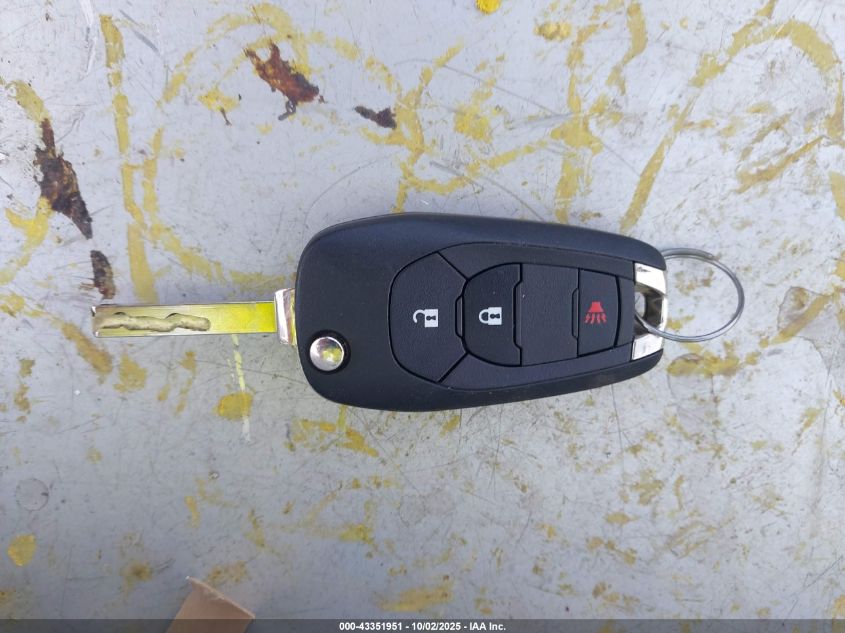 2021 Chevrolet Spark Fwd 1Lt Automatic VIN: KL8CD6SAXMC709770 Lot: 43351951