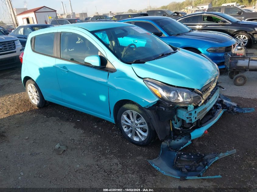 2021 CHEVROLET SPARK FWD 1LT AUTOMATIC - KL8CD6SAXMC709770