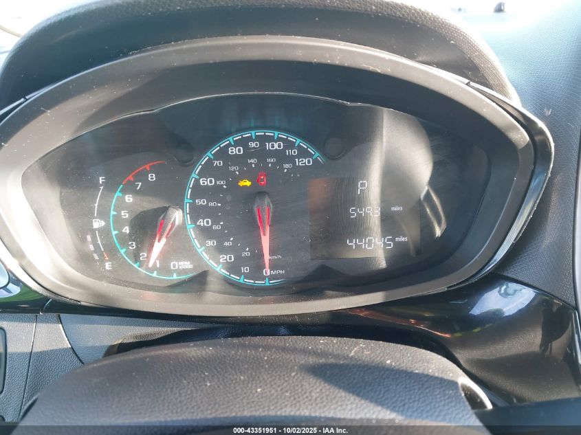 2021 Chevrolet Spark Fwd 1Lt Automatic VIN: KL8CD6SAXMC709770 Lot: 43351951