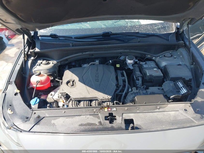 2022 HYUNDAI SANTA FE SEL - 5NMS24AJ7NH376364