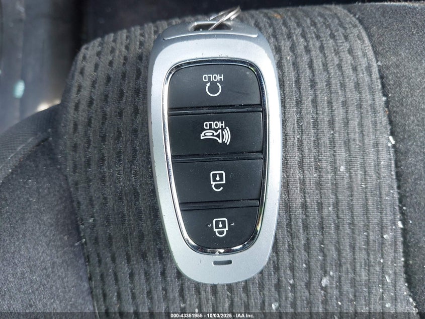 2022 HYUNDAI SANTA FE SEL - 5NMS24AJ7NH376364