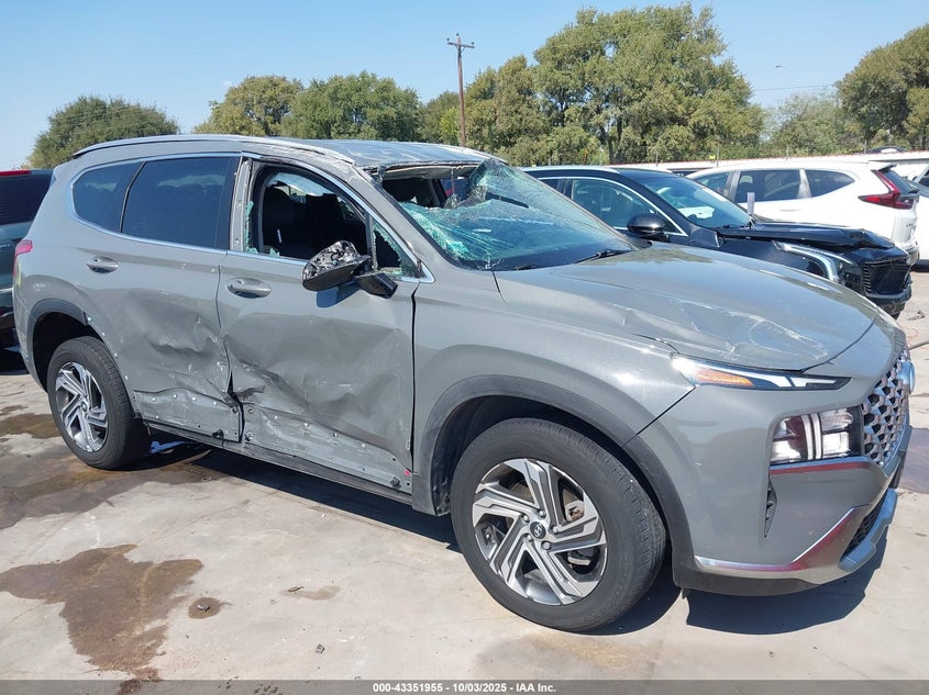 2022 HYUNDAI SANTA FE SEL - 5NMS24AJ7NH376364