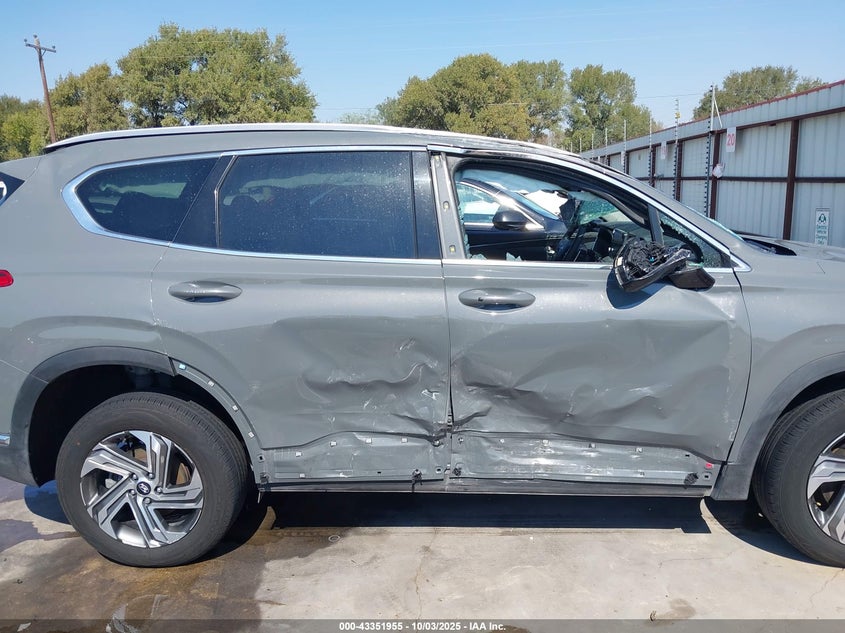 2022 HYUNDAI SANTA FE SEL - 5NMS24AJ7NH376364