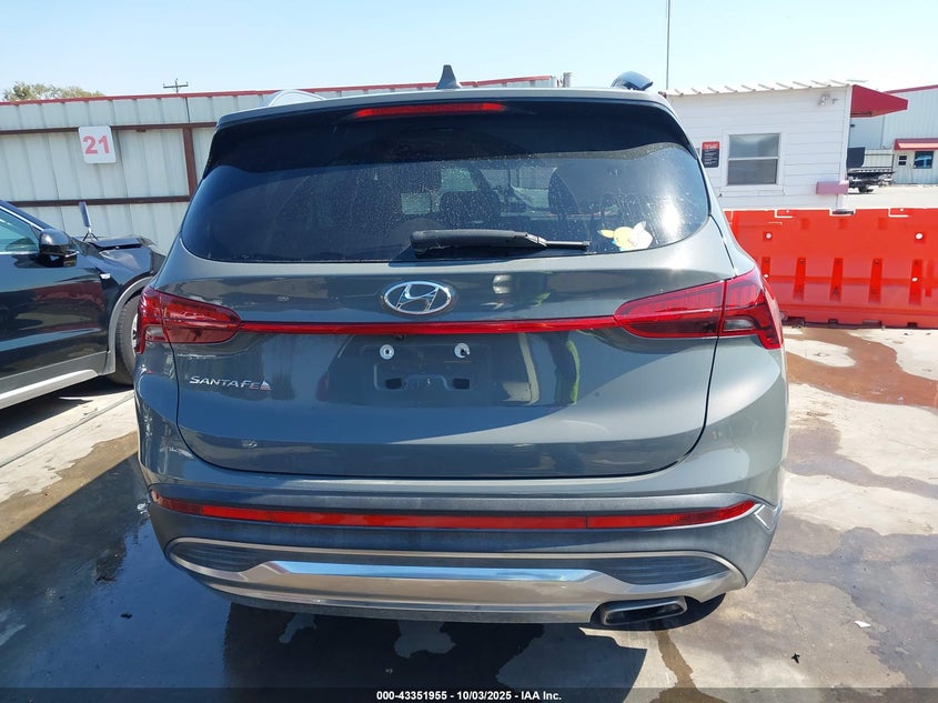 2022 HYUNDAI SANTA FE SEL - 5NMS24AJ7NH376364