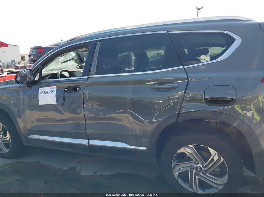 2022 HYUNDAI SANTA FE SEL - 5NMS24AJ7NH376364