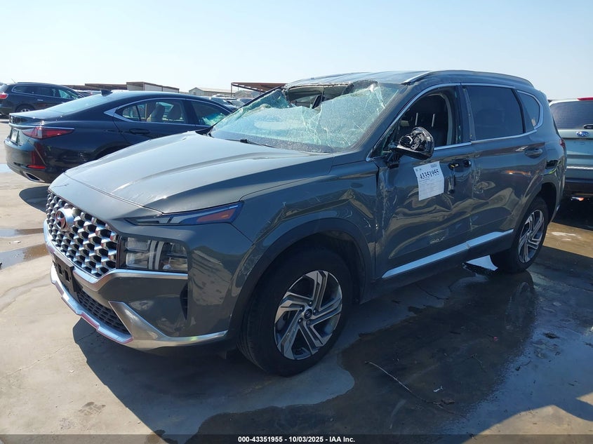 2022 HYUNDAI SANTA FE SEL - 5NMS24AJ7NH376364