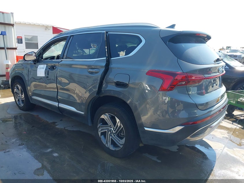 2022 HYUNDAI SANTA FE SEL - 5NMS24AJ7NH376364