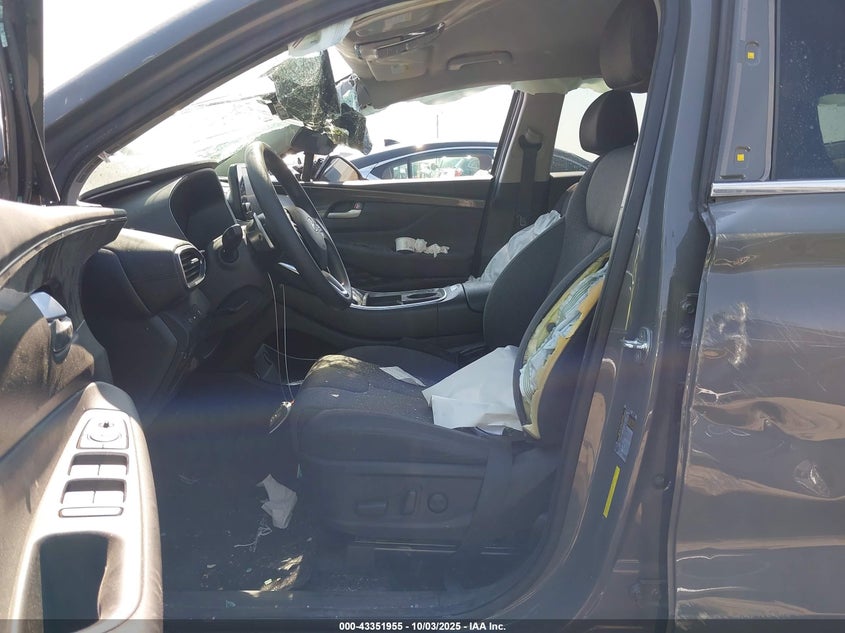 2022 HYUNDAI SANTA FE SEL - 5NMS24AJ7NH376364