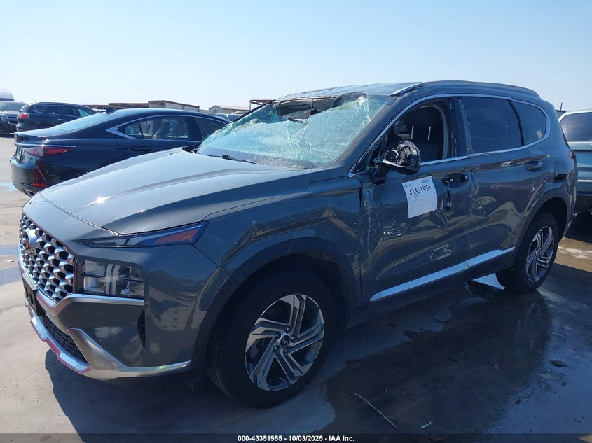 2022 HYUNDAI SANTA FE SEL - 5NMS24AJ7NH376364