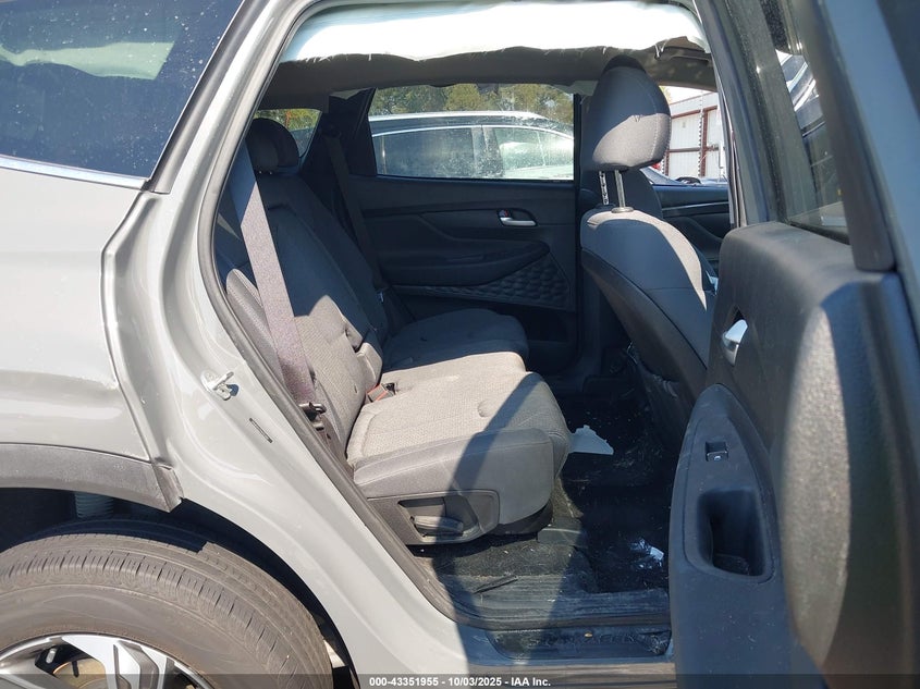 2022 HYUNDAI SANTA FE SEL - 5NMS24AJ7NH376364