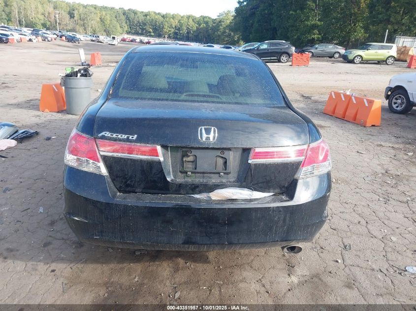 2012 Honda Accord 2.4 Lx VIN: 1HGCP2F35CA024168 Lot: 43351957