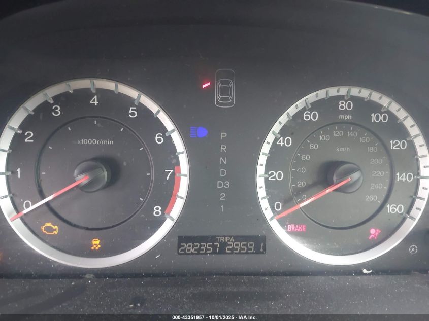 2012 Honda Accord 2.4 Lx VIN: 1HGCP2F35CA024168 Lot: 43351957