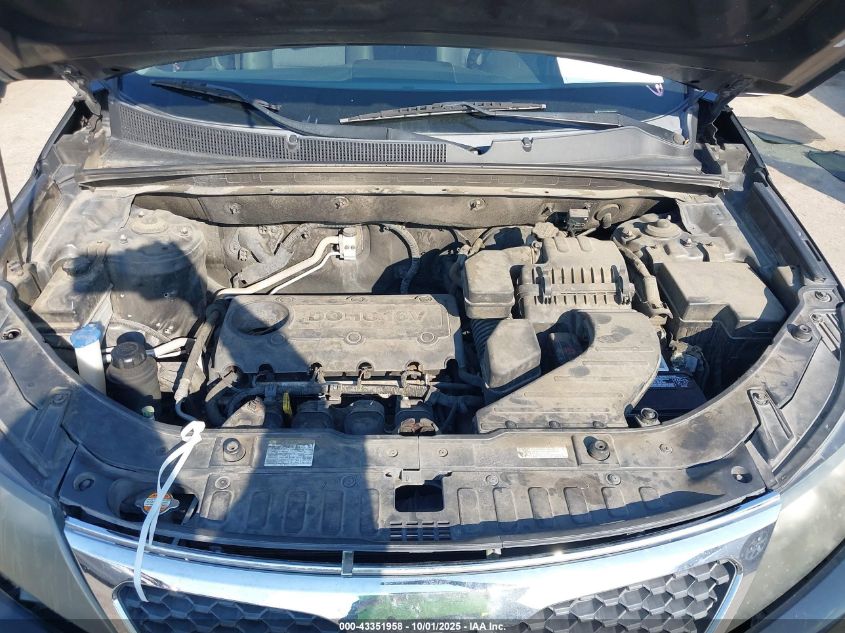 2011 Kia Sorento Lx VIN: 5XYKT3A18BG108761 Lot: 43351958