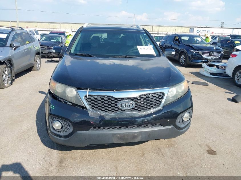 2011 Kia Sorento Lx VIN: 5XYKT3A18BG108761 Lot: 43351958