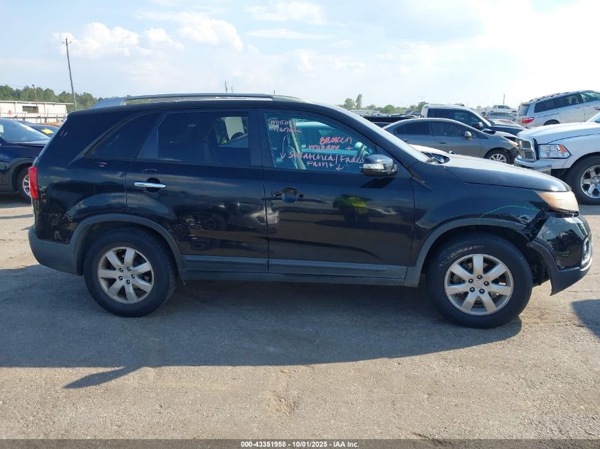 2011 Kia Sorento Lx VIN: 5XYKT3A18BG108761 Lot: 43351958