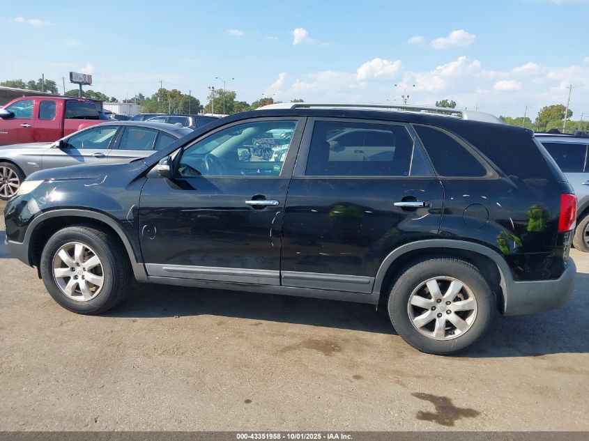 2011 Kia Sorento Lx VIN: 5XYKT3A18BG108761 Lot: 43351958