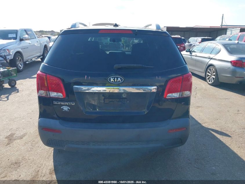 2011 Kia Sorento Lx VIN: 5XYKT3A18BG108761 Lot: 43351958