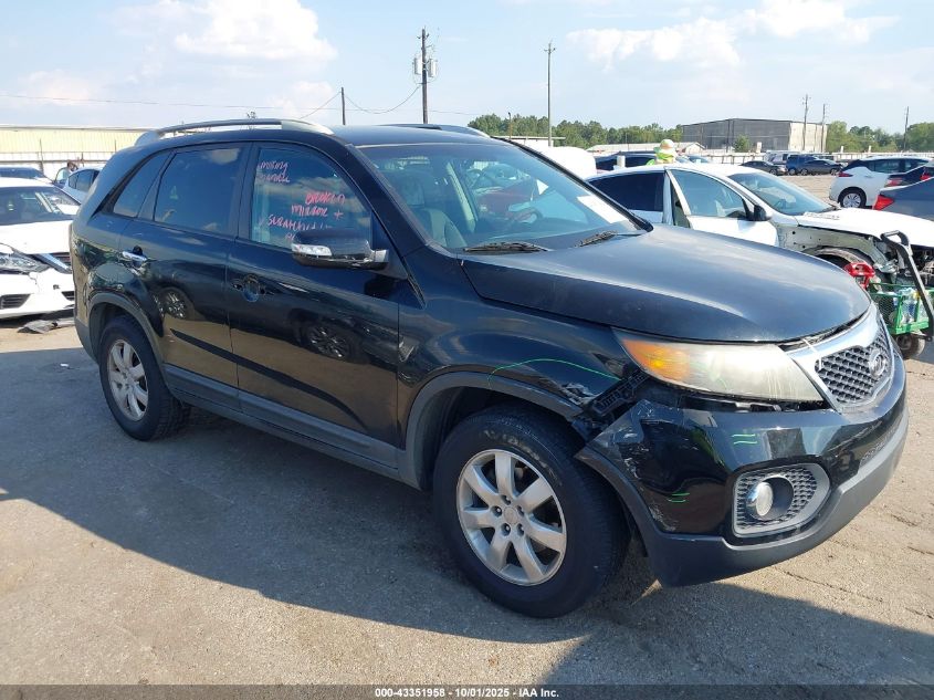 2011 Kia Sorento Lx VIN: 5XYKT3A18BG108761 Lot: 43351958