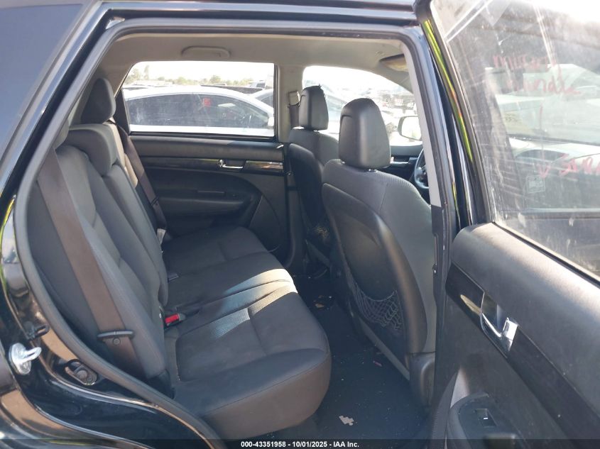 2011 Kia Sorento Lx VIN: 5XYKT3A18BG108761 Lot: 43351958