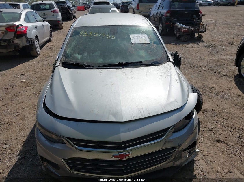 2016 Chevrolet Malibu 1Lt VIN: 1G1ZE5ST5GF303756 Lot: 43351963