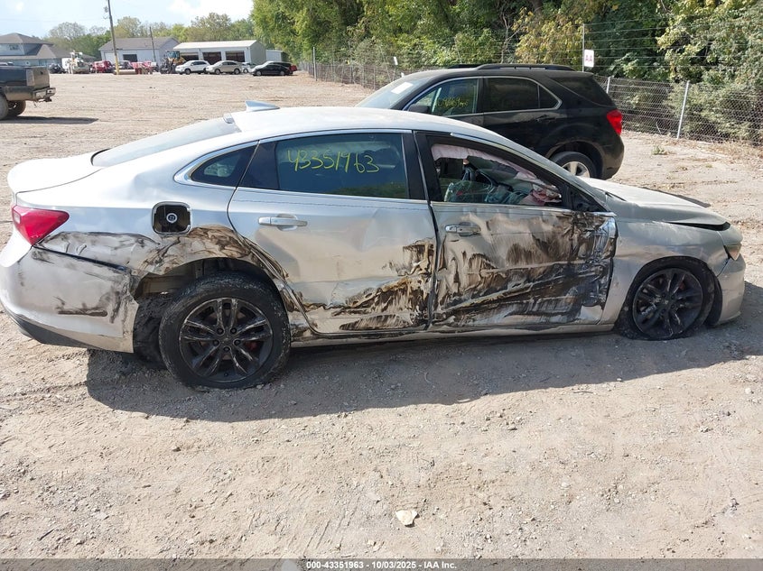 2016 Chevrolet Malibu 1Lt VIN: 1G1ZE5ST5GF303756 Lot: 43351963