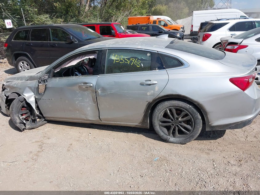 2016 Chevrolet Malibu 1Lt VIN: 1G1ZE5ST5GF303756 Lot: 43351963