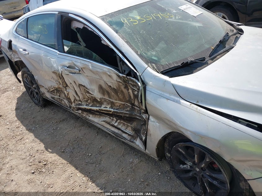 2016 Chevrolet Malibu 1Lt VIN: 1G1ZE5ST5GF303756 Lot: 43351963