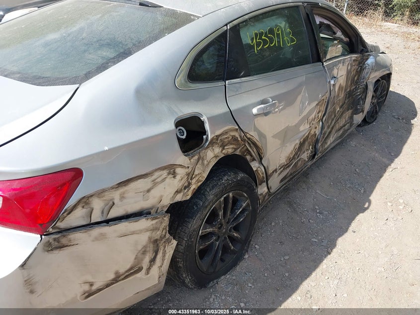 2016 Chevrolet Malibu 1Lt VIN: 1G1ZE5ST5GF303756 Lot: 43351963