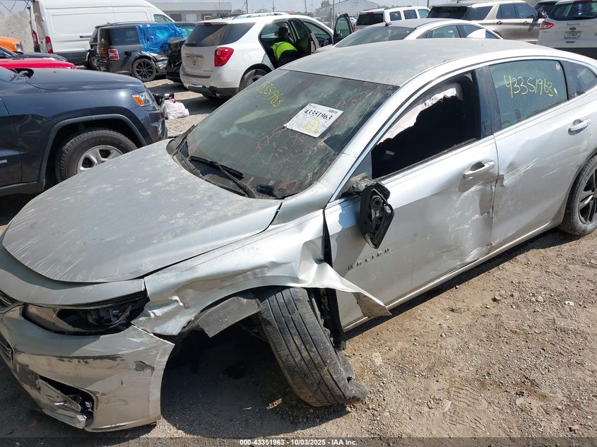 2016 Chevrolet Malibu 1Lt VIN: 1G1ZE5ST5GF303756 Lot: 43351963