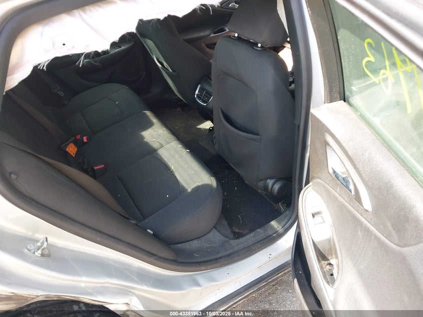 2016 Chevrolet Malibu 1Lt VIN: 1G1ZE5ST5GF303756 Lot: 43351963