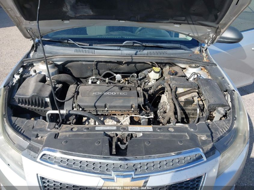 2011 Chevrolet Cruze Ls VIN: 1G1PD5SH1B7194124 Lot: 43351964