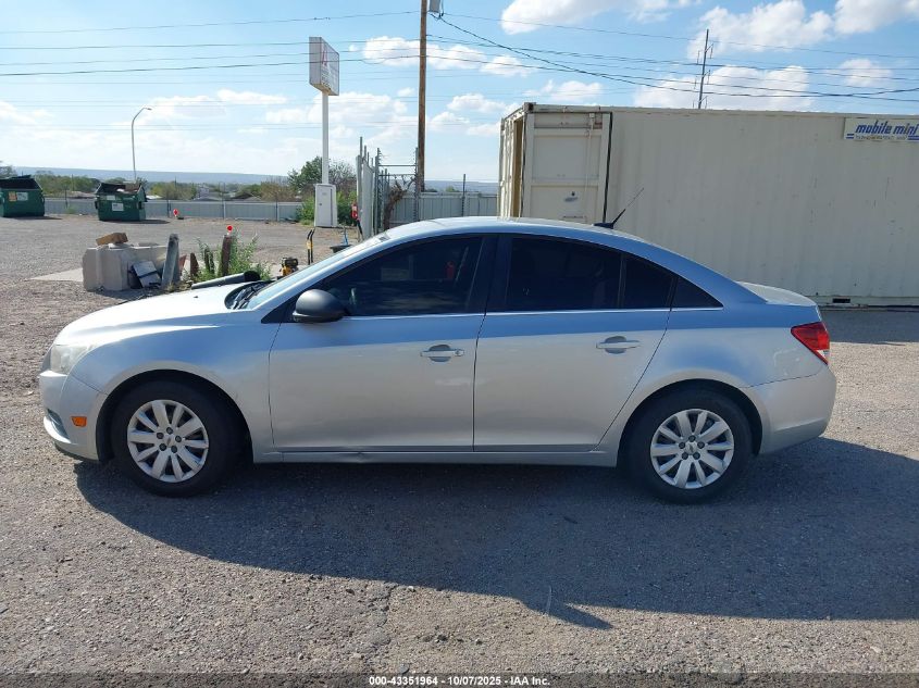 2011 Chevrolet Cruze Ls VIN: 1G1PD5SH1B7194124 Lot: 43351964