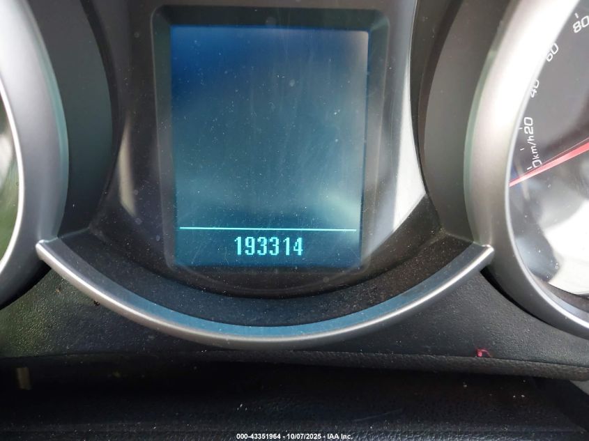 2011 Chevrolet Cruze Ls VIN: 1G1PD5SH1B7194124 Lot: 43351964