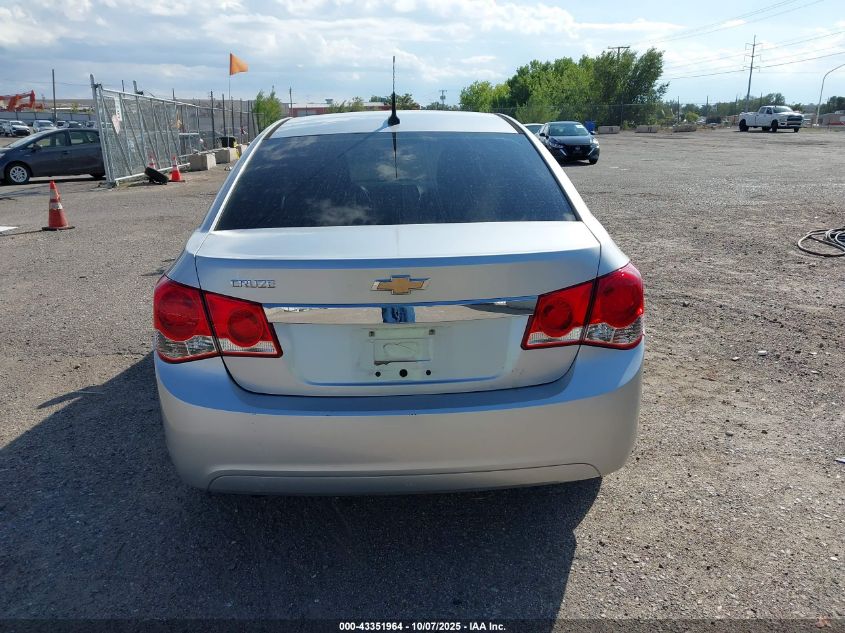 2011 Chevrolet Cruze Ls VIN: 1G1PD5SH1B7194124 Lot: 43351964