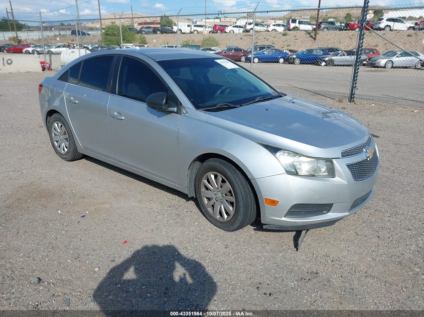 1G1PD5SH1B7194124 2011 Chevrolet Cruze Ls auction photo 1