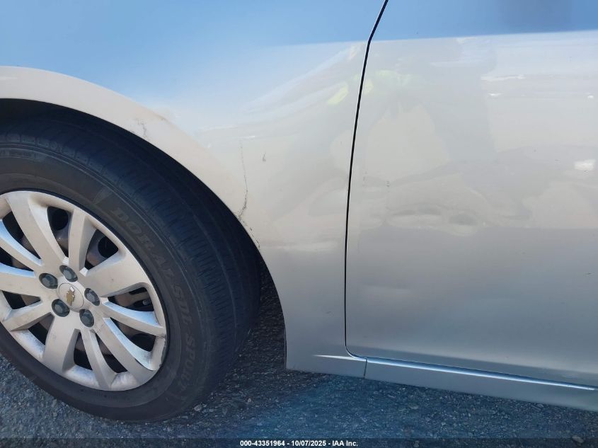 2011 Chevrolet Cruze Ls VIN: 1G1PD5SH1B7194124 Lot: 43351964