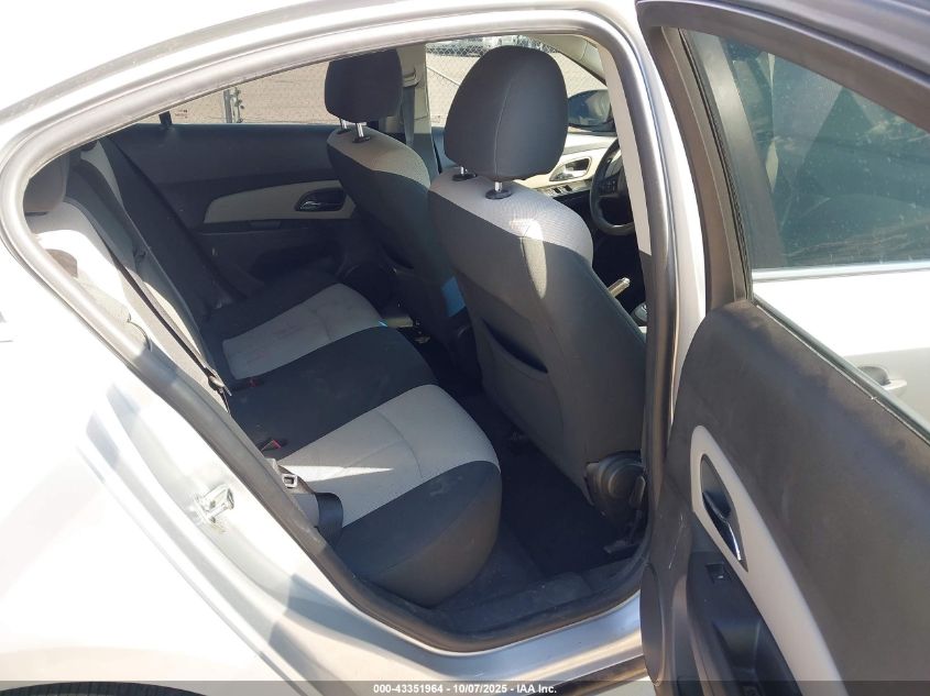 2011 Chevrolet Cruze Ls VIN: 1G1PD5SH1B7194124 Lot: 43351964