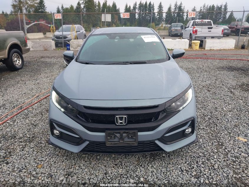 2020 Honda Civic Sport VIN: SHHFK7H42LU405267 Lot: 43351968