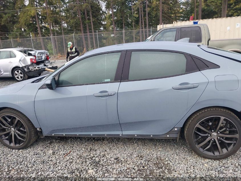 2020 Honda Civic Sport VIN: SHHFK7H42LU405267 Lot: 43351968