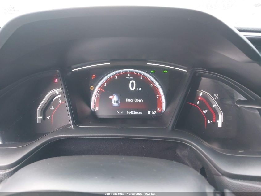 2020 Honda Civic Sport VIN: SHHFK7H42LU405267 Lot: 43351968