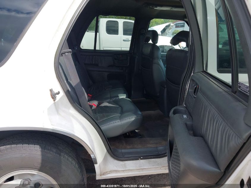 1995 Chevrolet Blazer VIN: 1GNCS13W5SK142291 Lot: 43351971