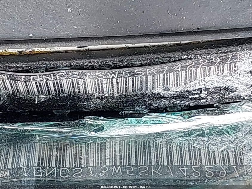 1995 Chevrolet Blazer VIN: 1GNCS13W5SK142291 Lot: 43351971