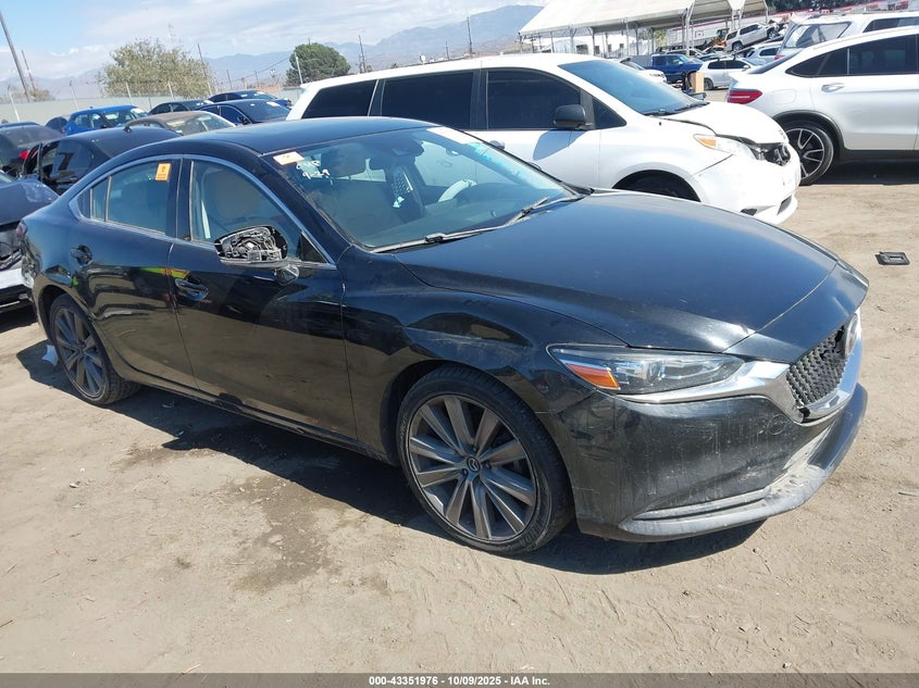 Vin: , lot: 43846697, mazda mazda6 touring 2018 img_1