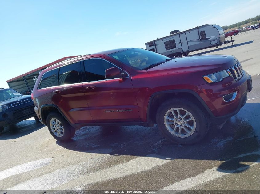 2020 Jeep Grand Cherokee Laredo 4X4 VIN: 1C4RJFAGXLC447957 Lot: 43351985