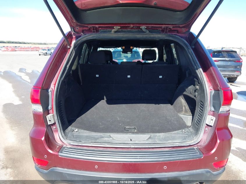 2020 Jeep Grand Cherokee Laredo 4X4 VIN: 1C4RJFAGXLC447957 Lot: 43351985