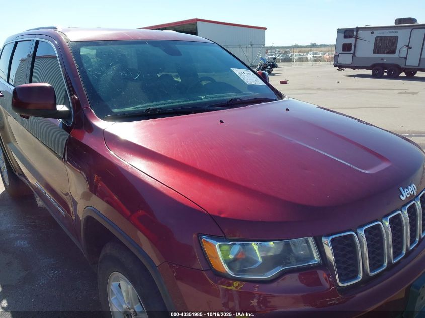 2020 Jeep Grand Cherokee Laredo 4X4 VIN: 1C4RJFAGXLC447957 Lot: 43351985