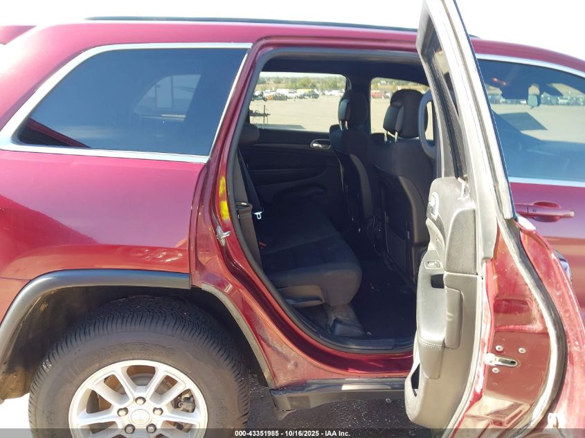 2020 Jeep Grand Cherokee Laredo 4X4 VIN: 1C4RJFAGXLC447957 Lot: 43351985